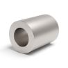 Distanziatore liscio in ottone nichelato Ø2,6x4,5mm per vite M2,5