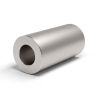 Distanziatore liscio in ottone nichelato Ø3,2x6mm per vite M3