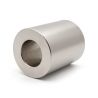 Distanziatore liscio in ottone nichelato Ø5,4x10mm per vite M5