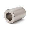 Distanziatore liscio in ottone nichelato Ø6,4x11mm per vite M6