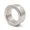 Distanziatore liscio in ottone nichelato al piombo Ø7,2x10mm per vite M7