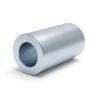 Distanziatore liscio in acciaio zincato Ø2,7x4,5mm per vite M2,5