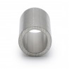 Distanziatore liscio in acciaio zincato Ø3,4x5mm per vite M3