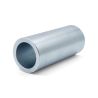 Distanziatore liscio in acciaio zincato Ø4,5x6mm per vite M4