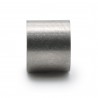 Distanziatore liscio in acciaio zincato Ø4,5x6mm per vite M4