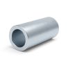 Distanziatore liscio in acciaio zincato Ø5,6x8mm per vite M5