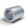 Distanziatore liscio in acciaio zincato Ø8,4x12mm per vite M8