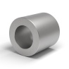Distanziatore liscio in acciaio inossidabile Ø8,4x14mm per vite M8