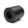 Distanziatore liscio in poliammide PA6 rinforzata con fibra di vetro Ø6,2x12mm per vite M6