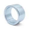 Distanziatore liscio acciaio zincato Ø16,4x20mm per vite M16