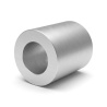 Distanziatore liscio alluminio Ø2,6x4,5mm per vite M2