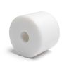 Distanziatore liscio plastica poliammide PA6 bianco Ø0,81x3,2mm