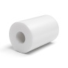 Distanziatore liscio in poliammide PA6 bianco Ø1,2x3,2mm