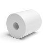 Distanziatore liscio in poliammide PA6 bianco Ø1,2x4mm per vite M1