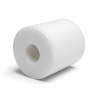 Distanziatore liscio in poliammide PA6 bianco Ø1,6x4,7mm