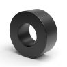 Distanziatore liscio plastica poliammide PA6.6 Ø12,6x25mm per vite M12