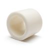 Distanziatore liscio plastica poliammide PA6.6 naturale Ø12,8x18mm per vite M12