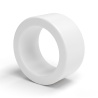Distanziatore liscio in poliammide PA6 bianco Ø2,3x3,2mm per vite M2