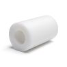 Distanziatore liscio plastica poliammide PA6 bianco Ø2,3x4,7mm per vite M2
