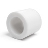Distanziatore liscio in poliammide PA6 bianco Ø2,7x4,2mm per vite M2