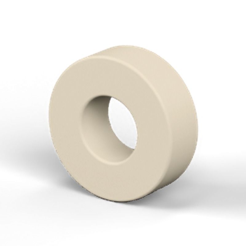 Entretoise lisse plastique polystyrène Ø2,7x6mm pour vis M2,5