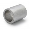 Distanziatore liscio in alluminio Ø6x8mm per vite M6