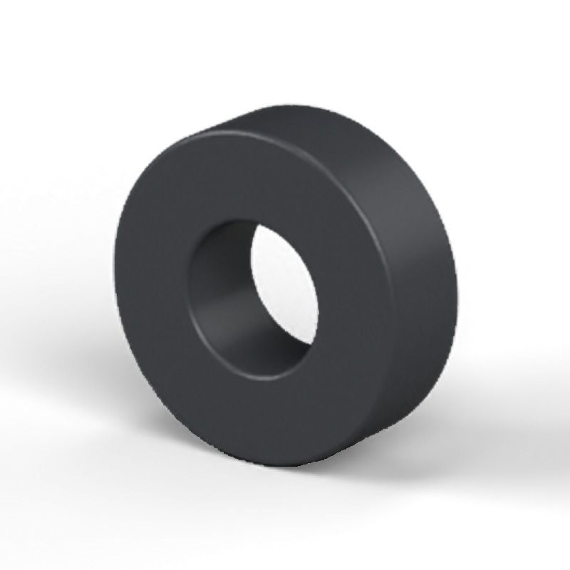Entretoise lisse plastique polyamide renforcé Ø2,7x6mm pour vis M2,5