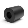 Distanziatore liscio plastica poliammide PA6 rinforzata con fibra di vetro Ø2,7x6mm per vite M2,5