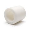 Distanziatore liscio plastica poliacetale POM naturale Ø3,1x5mm per vite M3