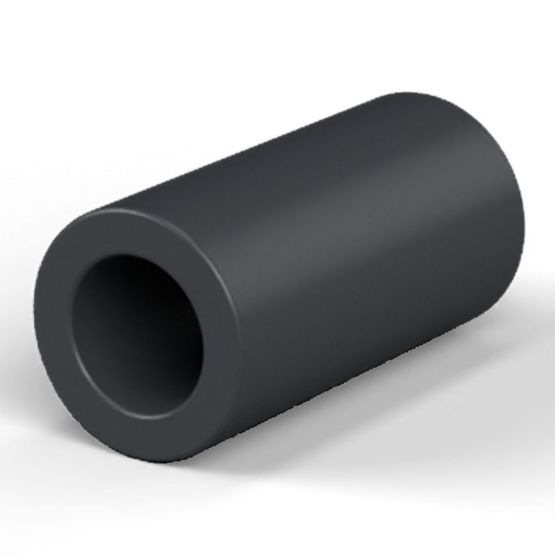 Entretoise lisse plastique polyacétal POM Ø3,1x5mm pour vis M2,5