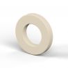 Distanziatore liscio plastica poliammide PA6.6 naturale Ø3,2x6mm per vite M3