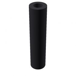 Entretoise lisse plastique polyamide renforcé Ø3,2x6mm pour vis M3