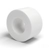 Distanziatore liscio plastica poliammide PA6 bianco Ø3,2x6,4mm per vite M3