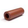 Distanziatore liscio plastica poliammide PA6.6 rinforzata con fibra di vetro marrone Ø3,4x6mm per vite M3