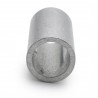 Distanziatore liscio in alluminio Ø6x8mm per vite M6