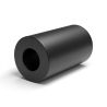 Distanziatore liscio plastica poliammide PA6 rinforzata con fibra di vetro Ø3,4x7mm per vite M3