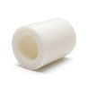Distanziatore liscio plastica poliammide PA6.6 naturale Ø3,6x6mm per vite M3