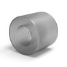 Distanziatore liscio plastica policarbonato grigio Ø3,6x7mm per vite M3,5