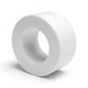Distanziatore liscio plastica poliammide PA6 bianco Ø3,7x6,4mm per vite M3,5