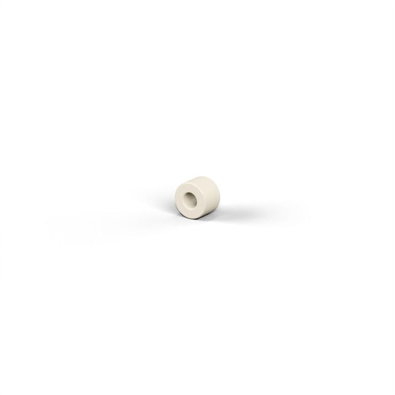 Distanziatore liscio per vite M1.2 Ceramica