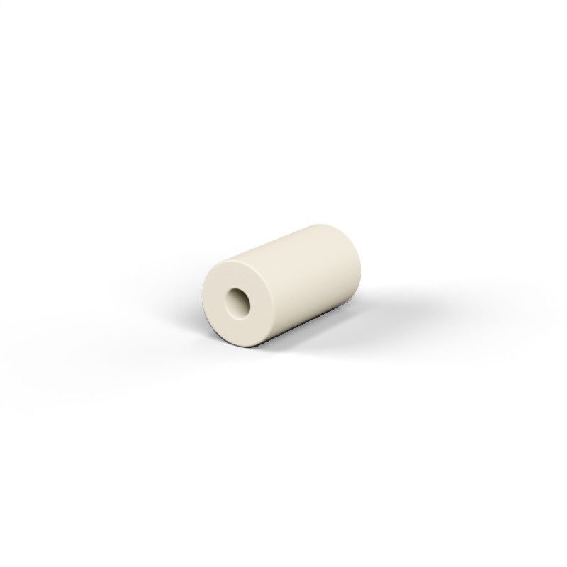 Distanziatore liscio per vite M1.2 Ceramica