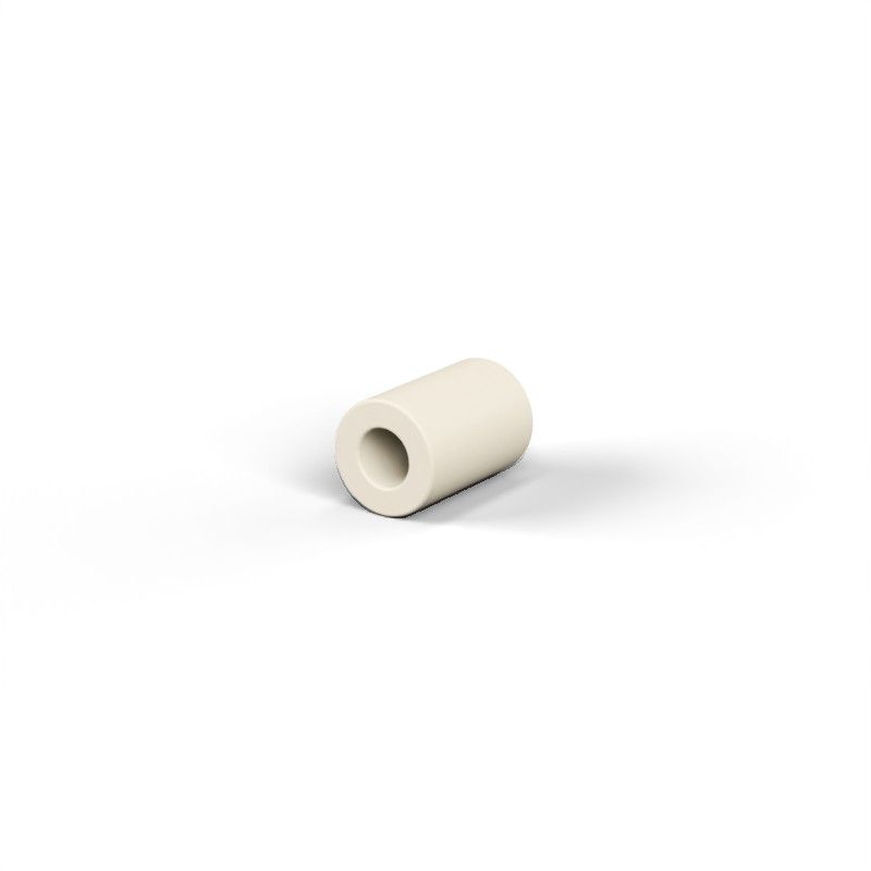 Distanziatore liscio per vite M2 Ceramica