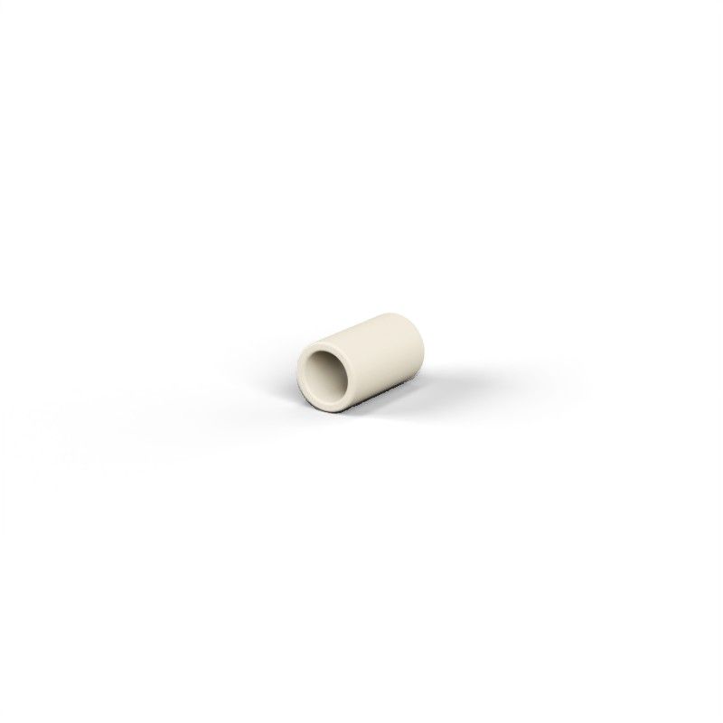 Distanziatore liscio per vite M2 Ceramica