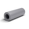 Distanziatore liscio plastica PVC grigio Ø3,7x6,4mm per vite M3,5