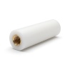 Distanziatore isolante tondo filettato femmina/femmina in PA6.6 con inserto in ottone M6 - Ø12,7 mm