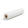 Distanziatore isolante tondo filettato femmina/femmina in PA6.6 con inserto in ottone M3 - Ø6,5 mm