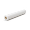 Distanziatore isolante tondo filettato femmina/femmina in PA6.6 con inserto in ottone M3 - Ø8 mm