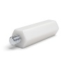Distanziatore isolante esagonale filettato maschio/femmina in PA6.6 con inserto in acciaio M6 - 13 mm chiave