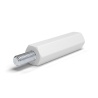 Distanziatore isolante esagonale filettato maschio/femmina in polistirene con inserto in acciaio M3 - 6 mm chiave