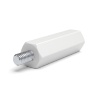 Distanziatore isolante esagonale filettato maschio/femmina in polistirene con inserto in acciaio M4 - 9 mm chiave